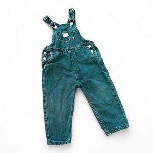 Zara Overalls 18-24 months pants style faded washed look pleated
